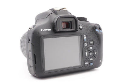 Canon EOS 1200D DSLR Digitalkamera Kamera Kit EF 18-55mm Objektiv – Refurbished