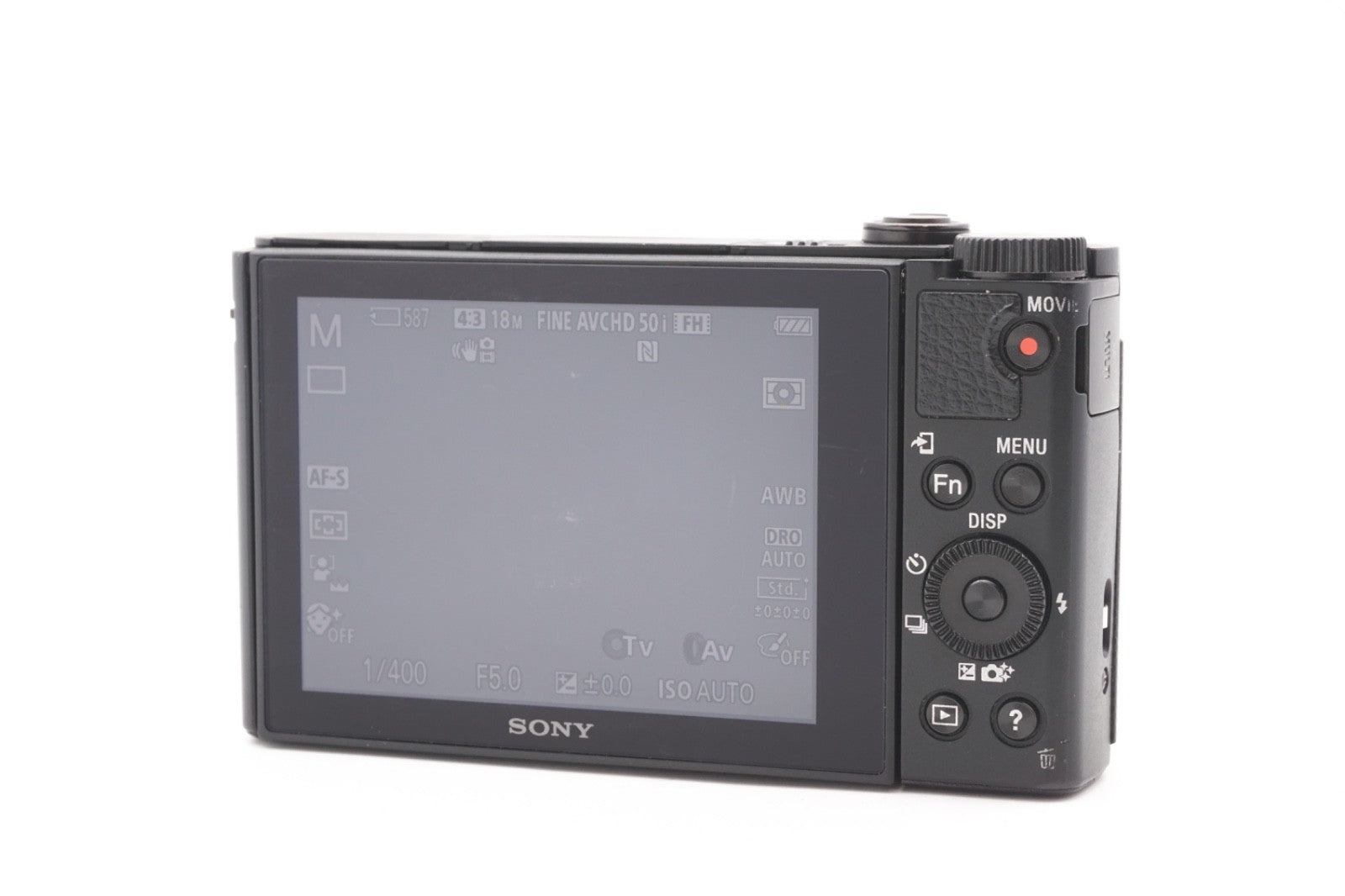 Sony CyberShot DSC-HX90 Kamera Digitalkamera Kompaktkameras Zoom - Refurbished