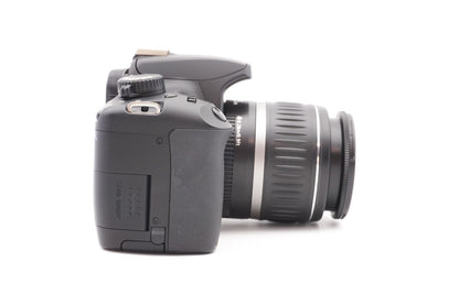 Canon EOS 1000D Digitalkamera Spiegelreflex Kamera + EF-S 18-55mm II Refurbished