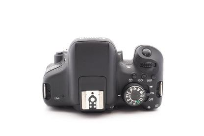 Canon EOS 750D Digitalkamera + EF-S 18-55mm IS Kamera DSLR Kit | Refurbished