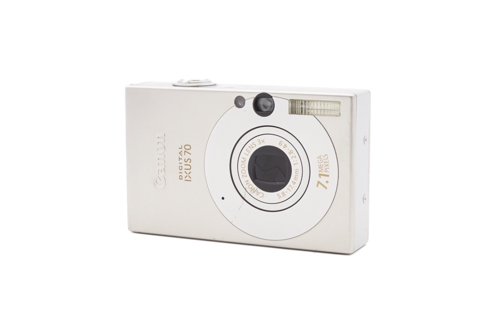 Canon IXUS 70 Digitalkamera Kompaktkamera Kamera Reisekamera – Refurbished
