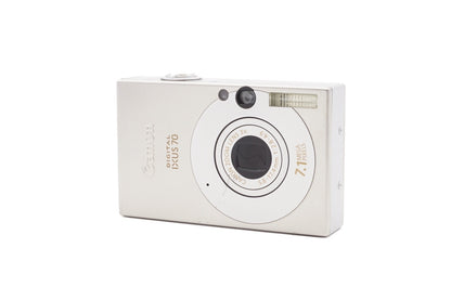 Canon IXUS 70 Digitalkamera Kompaktkamera Kamera Reisekamera – Refurbished