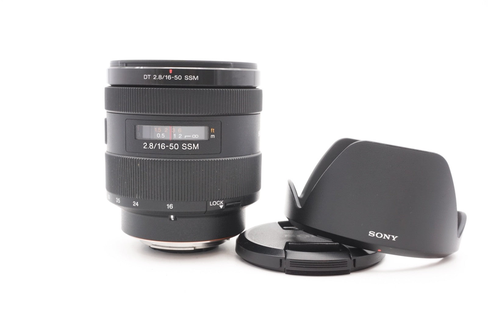 Sony SAL 16-50mm F2.8 SSM Objektiv für Sony A Mount – Refurbished