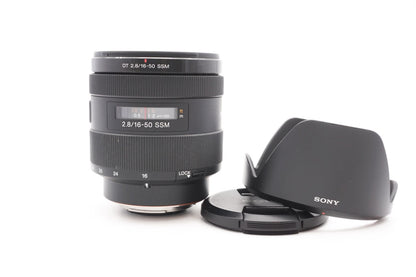 Sony SAL 16-50mm F2.8 SSM Objektiv für Sony A Mount – Refurbished