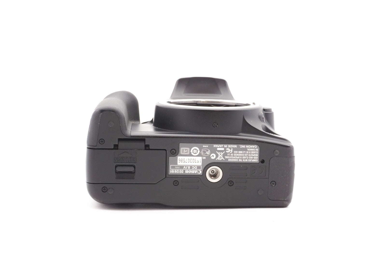Canon EOS 1000D Digitalkamera Spiegelreflex Kamera + EF-S 18-55mm II Refurbished