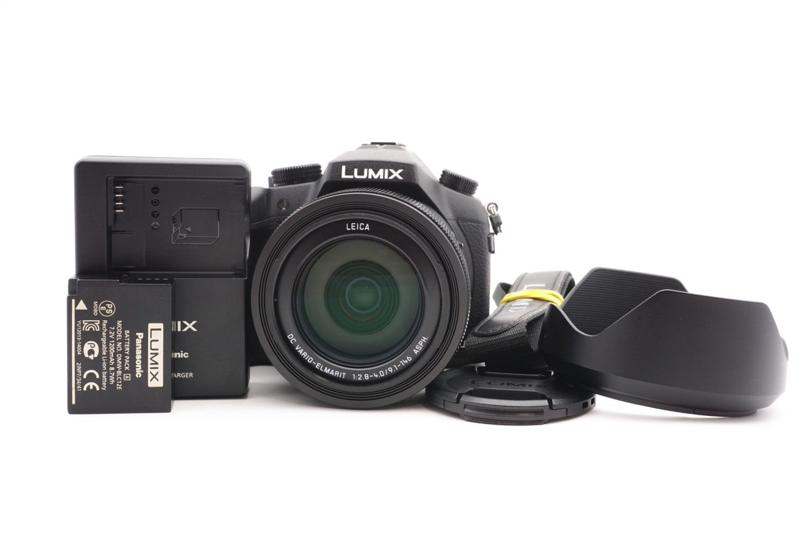 Panasonic Lumix DMC-FZ1000 Digitalkamera Bridgekamera Superzoom - Refurbished