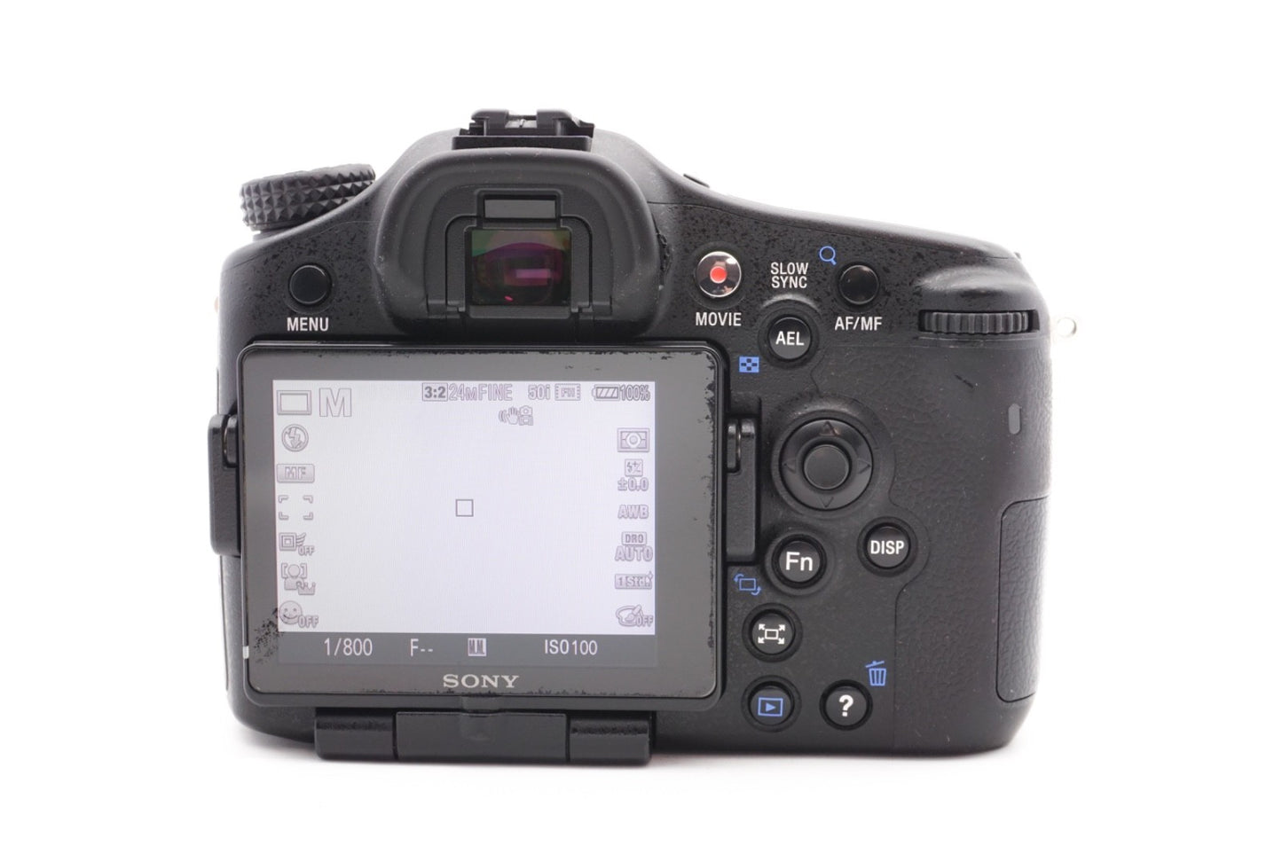 Sony Alpha A77V DSLR Digitalkamera Body DSLR Spiegelreflex Kamera – Refurbished