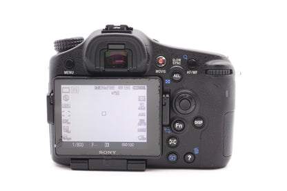 Sony Alpha A77V DSLR Digitalkamera Body DSLR Spiegelreflex Kamera – Refurbished