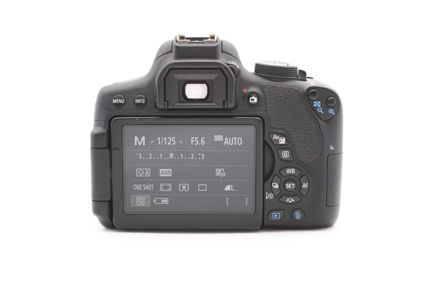 Canon EOS 750D Digitalkamera + EF-S 18-55mm IS STM Kamera DSLR Kit | Refurbished