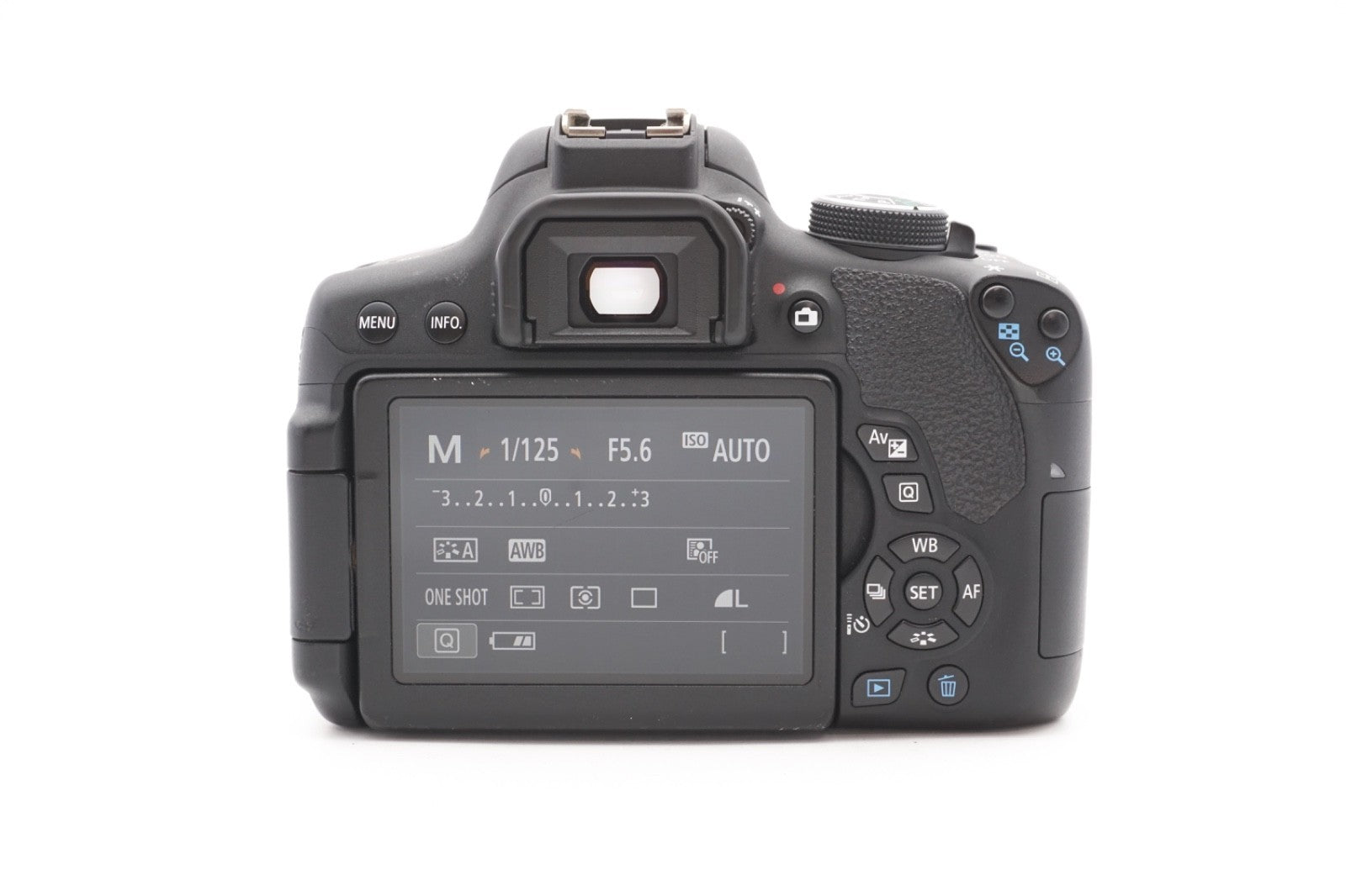 Canon EOS 750D Digitalkamera + EF-S 18-55mm IS STM Kamera DSLR Kit | Refurbished