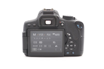 Canon EOS 750D Digitalkamera + EF-S 18-55mm IS STM Kamera DSLR Kit | Refurbished