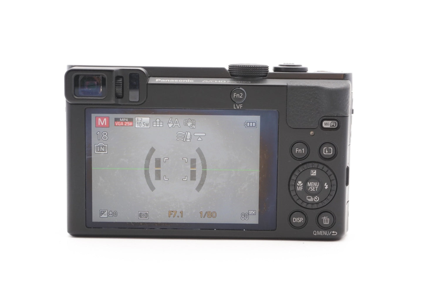Panasonic Lumix TZ71 Digitalkamera Kamera Kompaktkamera Zoom – Refurbished