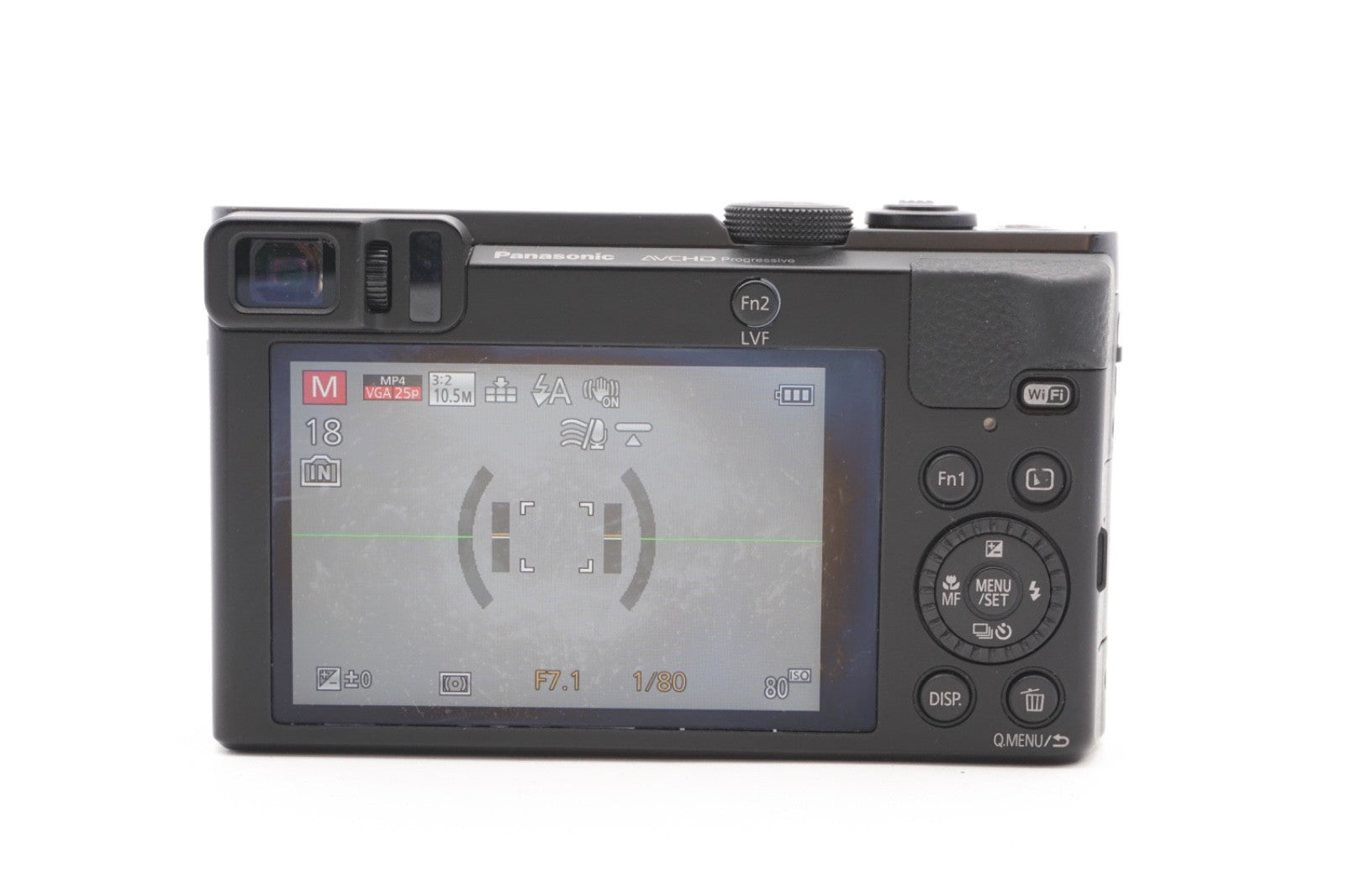 Panasonic Lumix TZ71 Digitalkamera Kamera Kompaktkamera Zoom – Refurbished