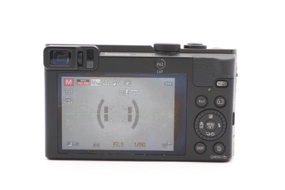 Panasonic Lumix TZ71 Digitalkamera Kamera Kompaktkamera Zoom – Refurbished