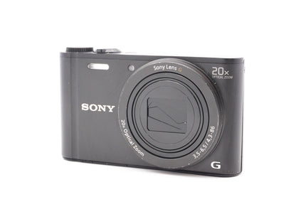 Sony CyberShot DSC-WX350 Digitalkamera Kompaktkamera Kamera Zoom - Refurbished