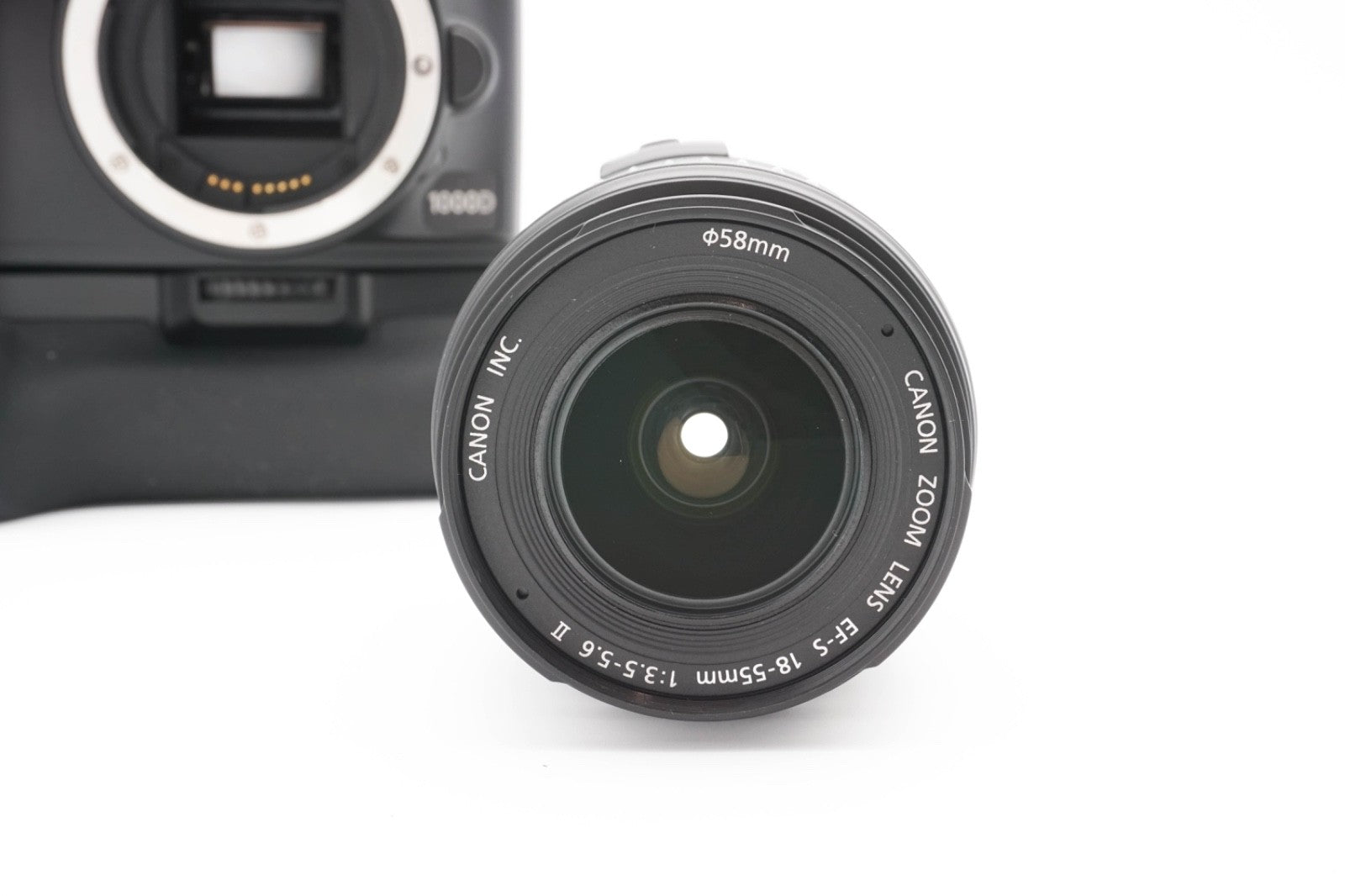 Canon EOS 1000D Digitalkamera + EF-S 18-55mm Kamera Spiegelreflex - Refurbished