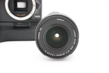 Canon EOS 1000D Digitalkamera + EF-S 18-55mm Kamera Spiegelreflex - Refurbished