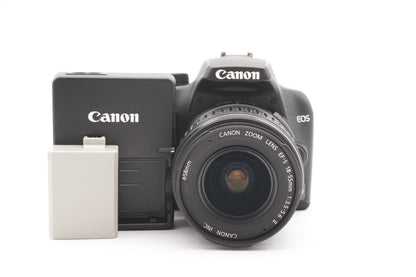 Canon EOS 1000D Digitalkamera Spiegelreflex Kamera + EF-S 18-55mm II Refurbished