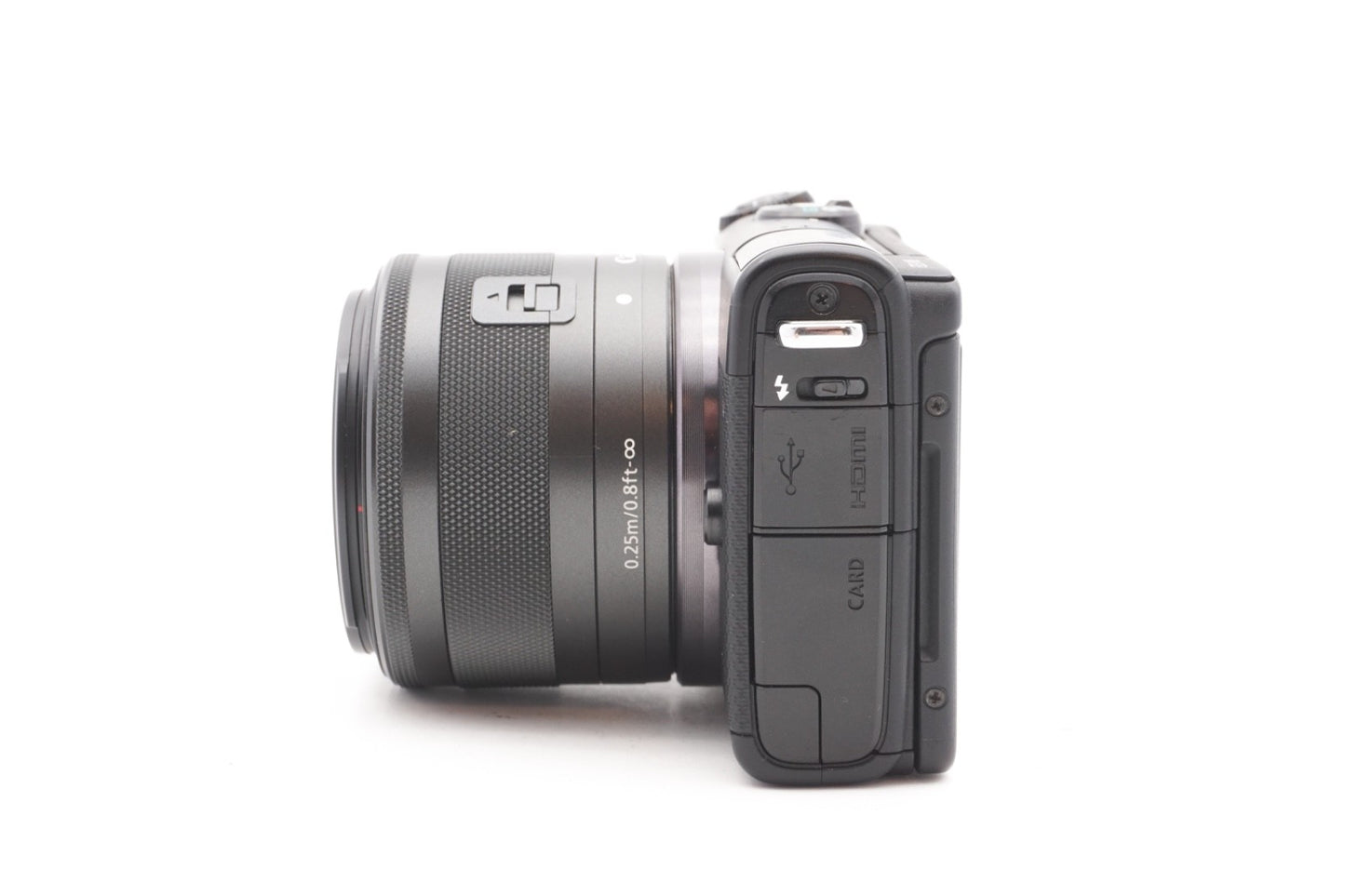 Canon EOS M100 Systemkamera Digitalkamera Kamera Kit 15-45mm Lens – Refurbished