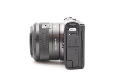 Canon EOS M100 Systemkamera Digitalkamera Kamera Kit 15-45mm Lens – Refurbished