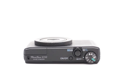 Canon PowerShot S110 Digitalkamera Kompaktkamera 5x Zoom Kamera - Refurbished