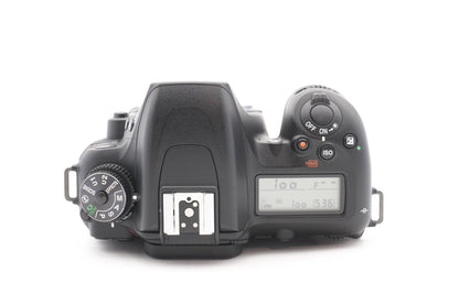 Nikon D7500 Digitalkamera Body Spiegelreflex Kamera DSLR – Refurbished