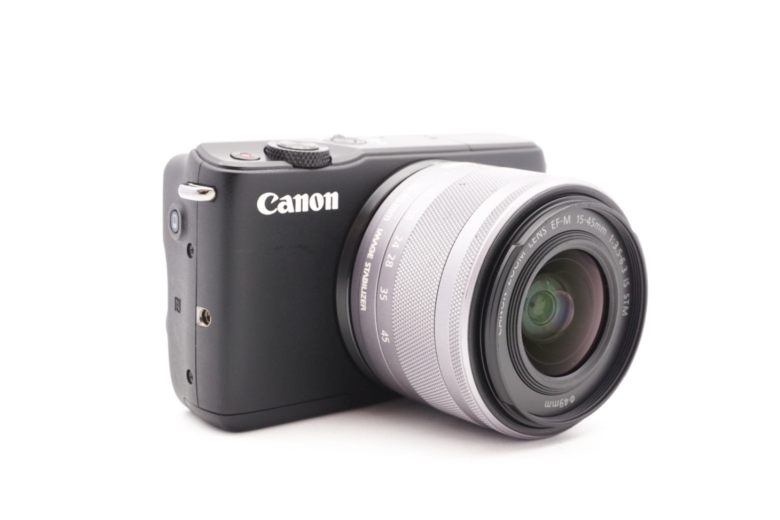 Canon EOS M10 Systemkamera Digitalkamera Kamera Kit 15-45mm Lens – Refurbished
