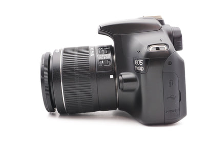 Canon EOS 1100D Digitalkamera + EF-S 18-55mm IS II Kamera DSLR Kit - Refurbished