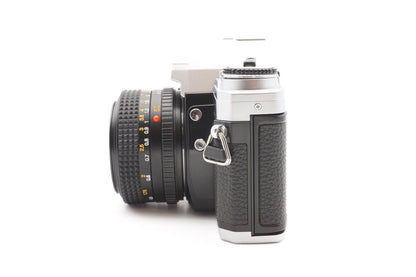 Minolta X-300 Kamera + 50mm Objektiv analoge Spiegelreflexkamera SLR - Gewartet