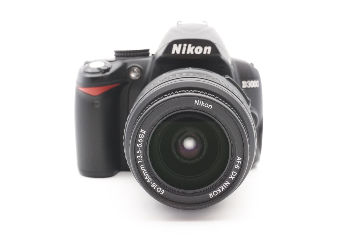 Nikon D3000 DSLR Digitalkamera Kamera Kit AF-S DX 18-55mm Objektiv – Refurbished