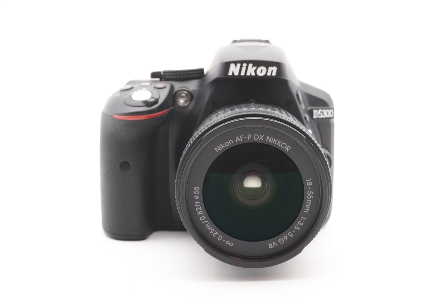 Nikon D5300 Digitalkamera Spiegelreflex Kamera + AF-P 18-55mm G VR – Refurbished