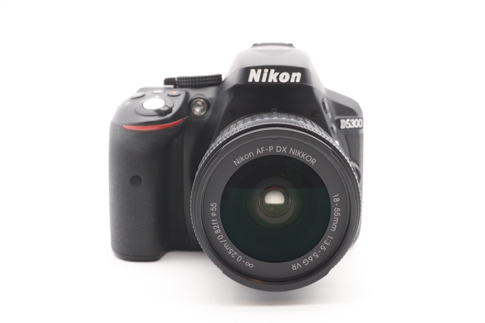 Nikon D5300 Digitalkamera Spiegelreflex Kamera + AF-P 18-55mm G VR – Refurbished