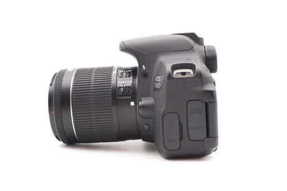 Canon EOS 700D Digitalkamera DSLR Kamera + EF-S 18-55mm IS STM Kit | Refurbished