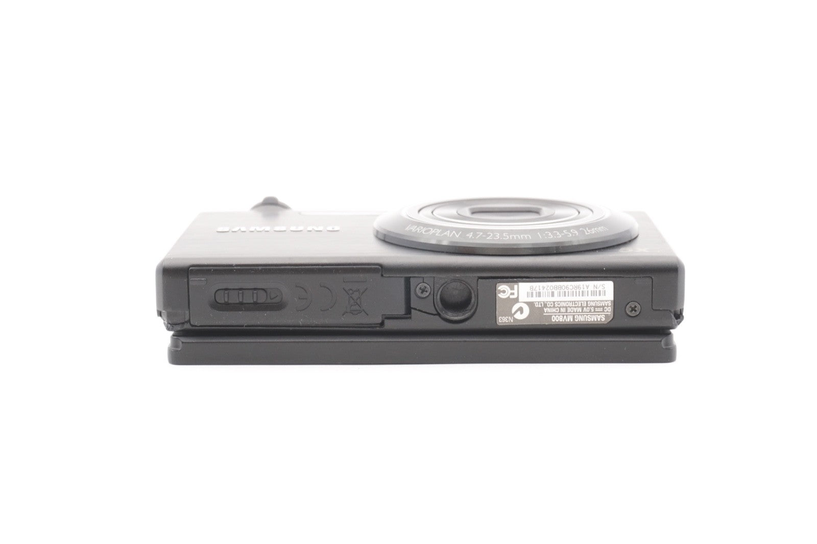 Samsung MV800 Digitalkamera Kompaktkamera 16MP Klappdisplay 5x Zoom Refurbished