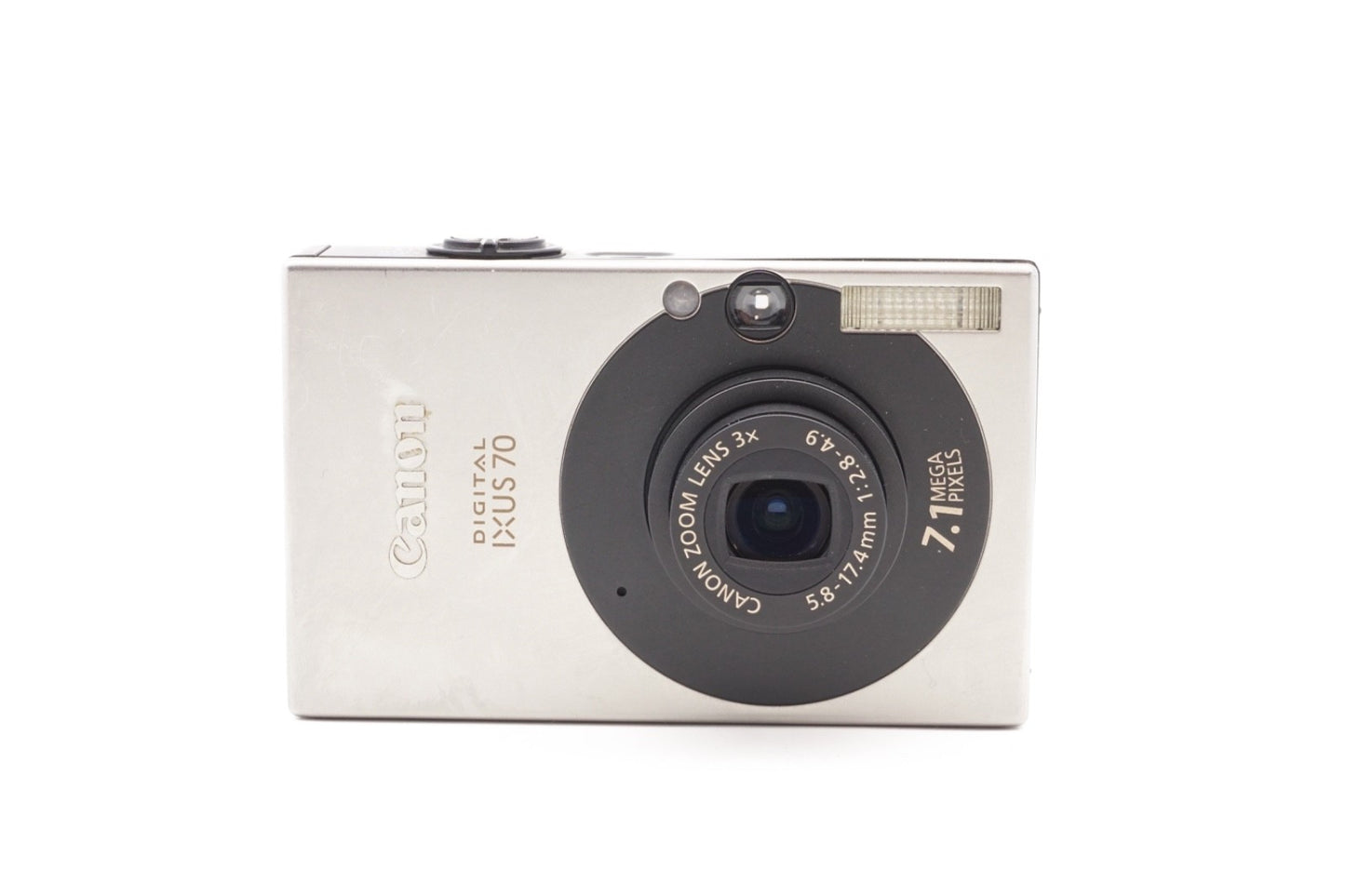 Canon IXUS 70 Digitalkamera Kompaktkamera Kamera Reisekamera – Refurbished