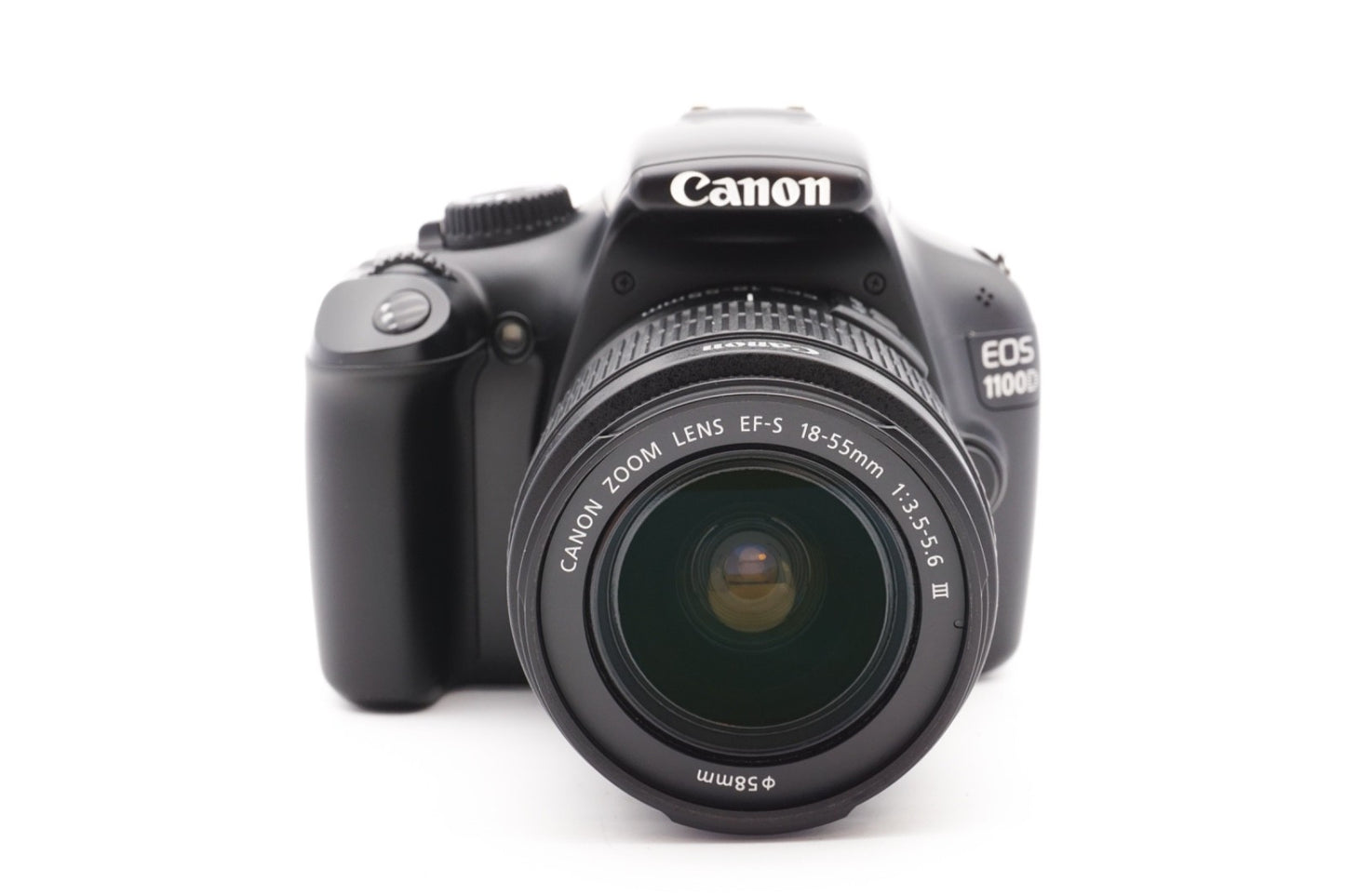 Canon EOS 1100D Digitalkamera Kamera DSLR + EF-S 18-55mm III Kit - Refurbished