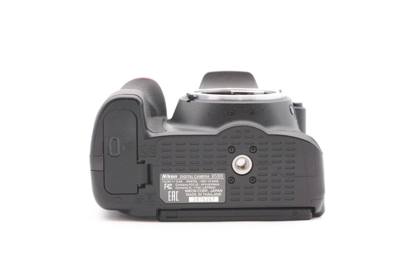 Nikon D5300 Digitalkamera Spiegelreflex Kamera + AF-P 18-55mm G VR – Refurbished