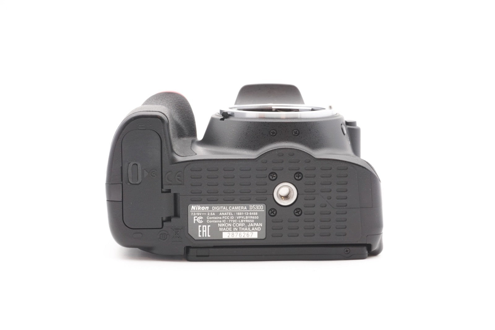 Nikon D5300 Digitalkamera Spiegelreflex Kamera + AF-P 18-55mm G VR – Refurbished