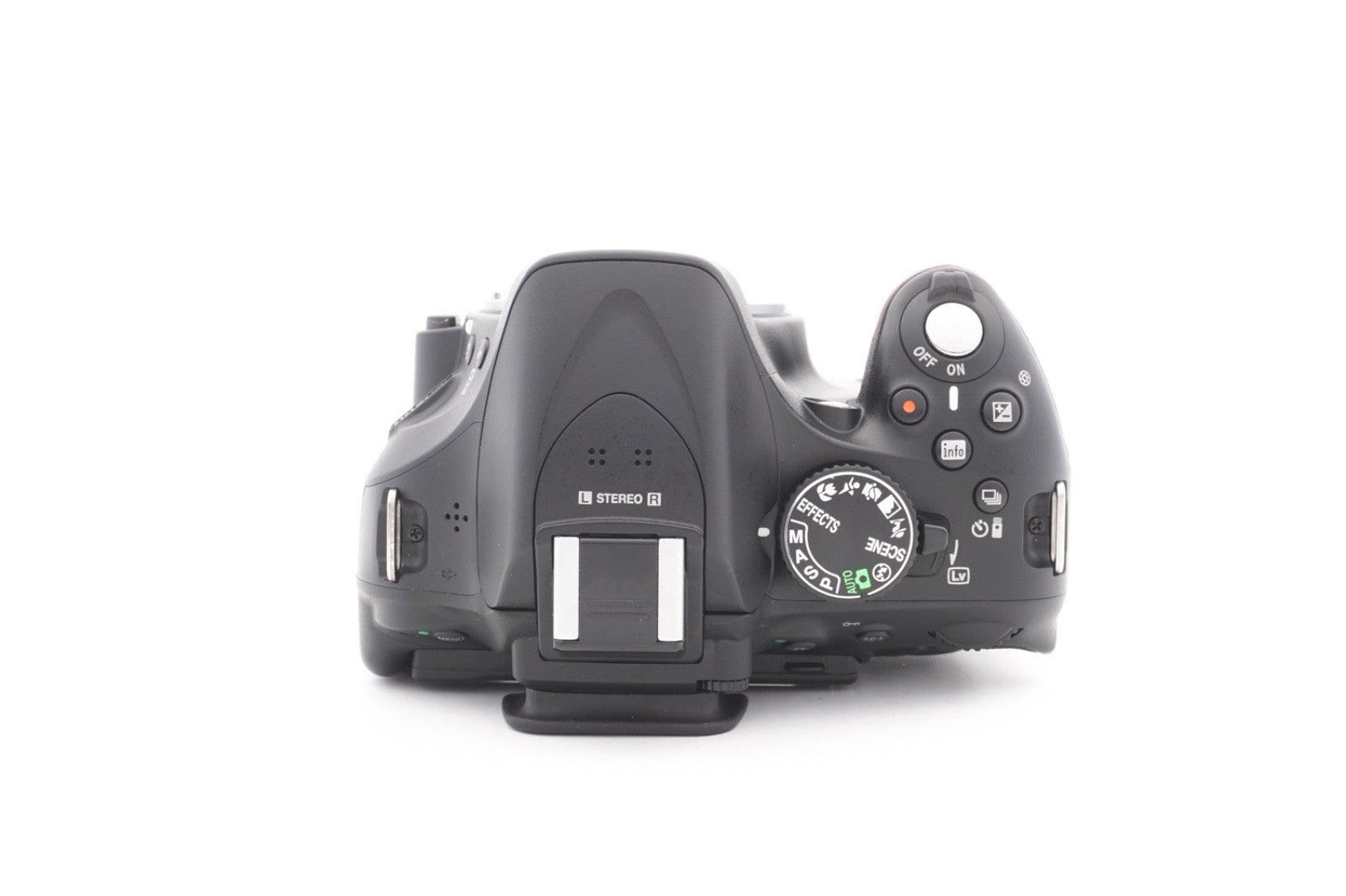 Nikon D5200 Digitalkamera + AF-S 18-105mm G VR Spiegelreflex Kamera Refurbished