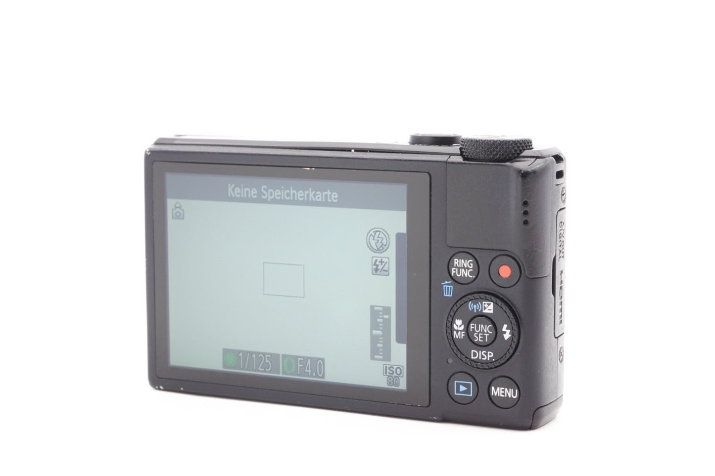Canon PowerShot S110 Digitalkamera Kompaktkamera 5x Zoom Kamera - Refurbished