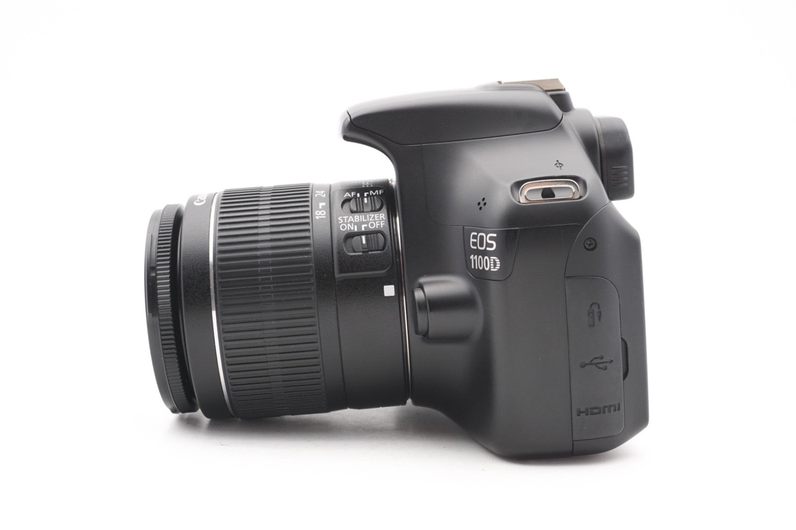 Canon EOS 1100D Digitalkamera + EF-S 18-55mm IS II Kamera DSLR Kit - Refurbished