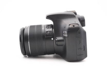 Canon EOS 1100D Digitalkamera + EF-S 18-55mm IS II Kamera DSLR Kit - Refurbished