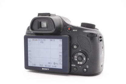 Sony CyberShot HX400V Digitalkamera Kamera Bridgekamera Superzoom – Refurbished