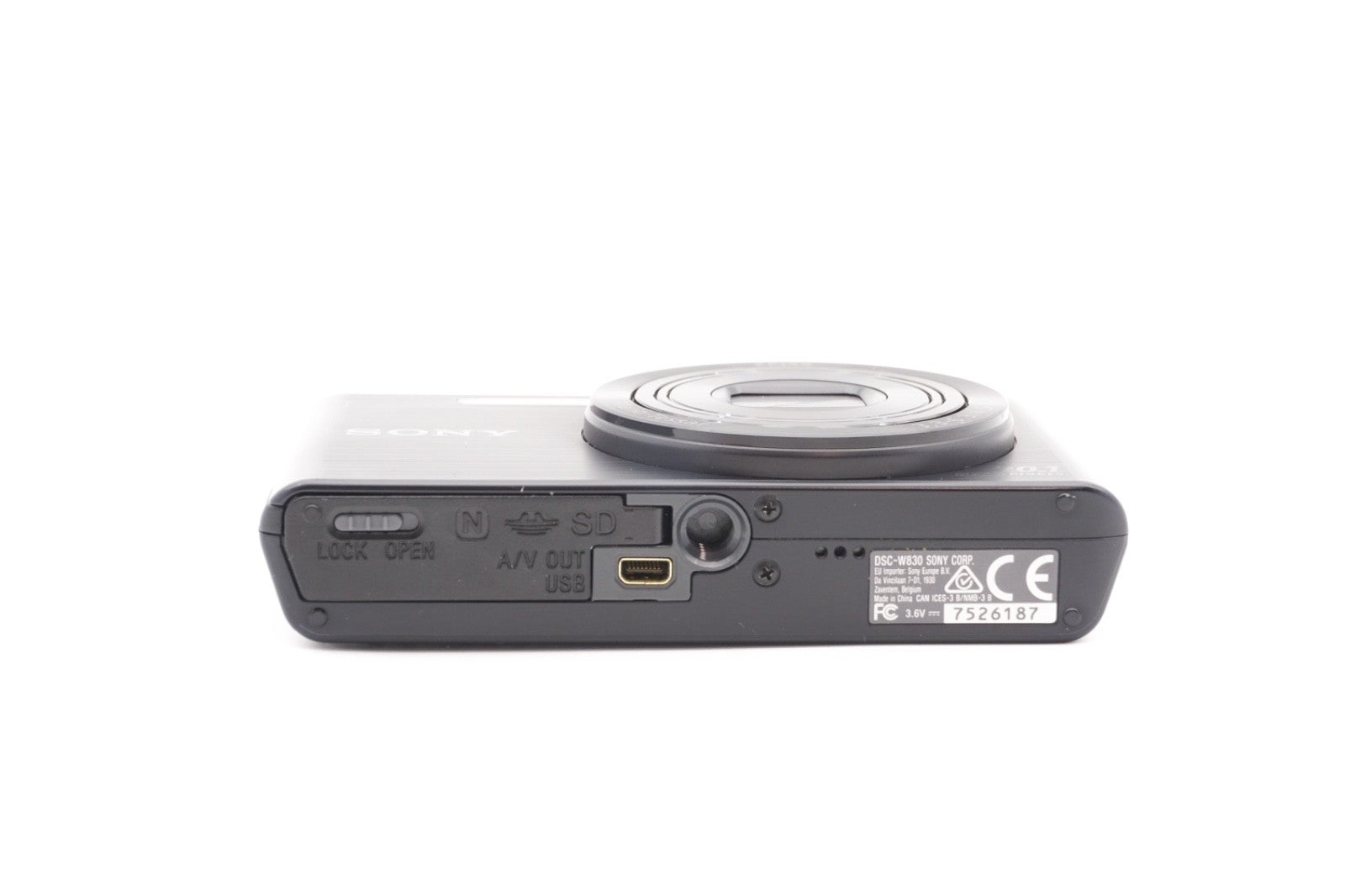 Sony CyberShot DSC-W830 Digitalkamera Kamera Zeiss Kompaktkamera  - Refurbished