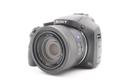 Sony CyberShot DSC-HX400V Digitalkamera 50x Zoom Bridgekamera - Refurbished