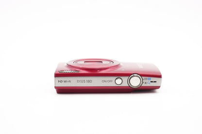 Canon IXUS 180 Digitalkamera Kompaktkamera Reisekamera Kamera Zoom - Refurbished
