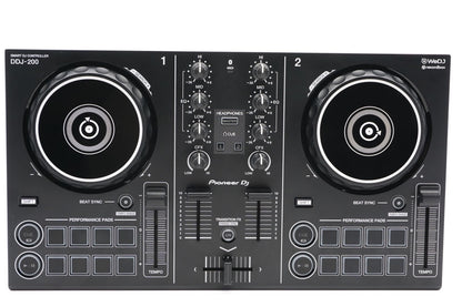 Pioneer DDJ-200 Smart DJ Controller 2-Deck Mischpult USB – Refurbished
