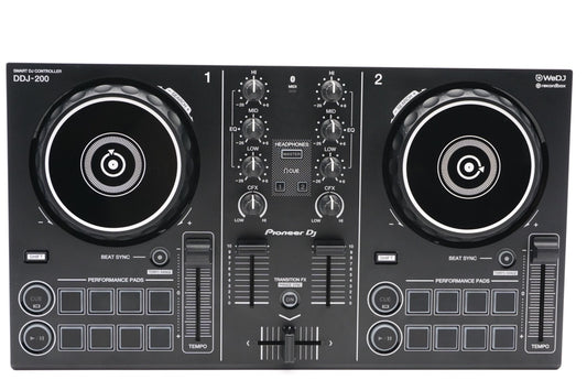Pioneer DDJ-200 Smart DJ Controller 2-Deck Mischpult USB – Refurbished