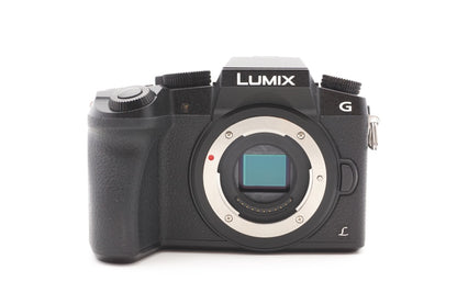 Panasonic Lumix G70 Systemkamera Digitalkamera Kamera Body – Refurbished