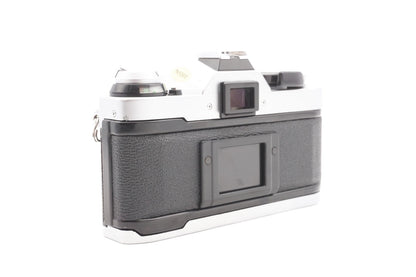 Canon AE-1 Program Kamera + 50mm Objektiv analoge Spiegelreflexkamera - Gewartet